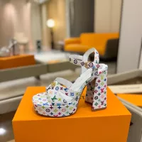 $122.00 USD Louis Vuitton Sandal For Women #1341516