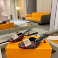 $115.00 USD Louis Vuitton Slippers For Women #1341523