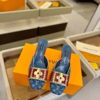 $115.00 USD Louis Vuitton Slippers For Women #1341526