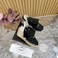 $105.00 USD Prada Sandal For Women #1341570