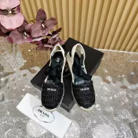 $105.00 USD Prada Sandal For Women #1341570