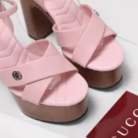 $115.00 USD Gucci Sandal For Women #1341663