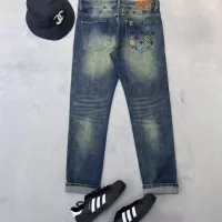 $56.00 USD Louis Vuitton LV Jeans For Men #1341681
