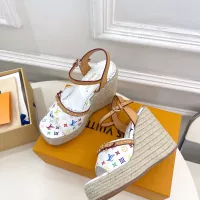 $112.00 USD Louis Vuitton Sandal For Women #1341693