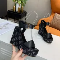 $128.00 USD Louis Vuitton Sandal For Women #1341695