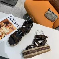 $130.00 USD Louis Vuitton Sandal For Women #1341699