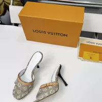 $85.00 USD Louis Vuitton Slippers For Women #1341717