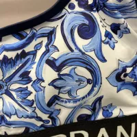 $40.00 USD Dolce & Gabbana D&G Yoga Tracksuits Sleeveless For Women #1341778