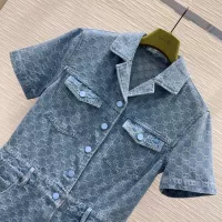 $82.00 USD Gucci Dresses Short Sleeved For Women #1342011