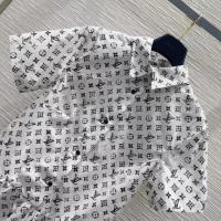 $118.00 USD Louis Vuitton LV Dresses Short Sleeved For Women #1342276
