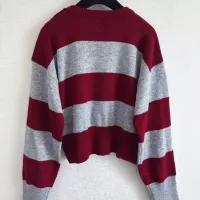 $115.00 USD MIU MIU Sweaters Long Sleeved For Women #1342475