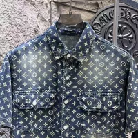 $64.00 USD Louis Vuitton LV Jackets Short Sleeved For Men #1342694