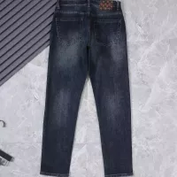 $45.00 USD Louis Vuitton LV Jeans For Men #1342972