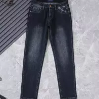 $45.00 USD Louis Vuitton LV Jeans For Men #1342972