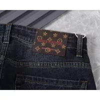 $45.00 USD Louis Vuitton LV Jeans For Men #1342972