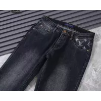 $45.00 USD Louis Vuitton LV Jeans For Men #1342972