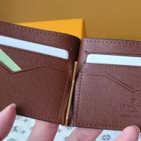 $45.00 USD Louis Vuitton LV Card Case #1343085