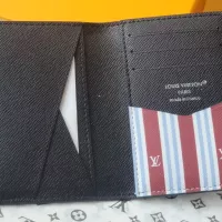 $52.00 USD Louis Vuitton LV Card Case #1343150
