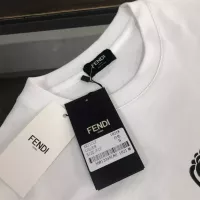 $45.00 USD Fendi T-Shirts Short Sleeved For Men #1343288