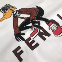 $45.00 USD Fendi T-Shirts Short Sleeved For Men #1343288