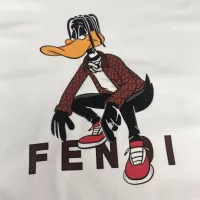 $45.00 USD Fendi T-Shirts Short Sleeved For Men #1343288