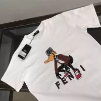 $45.00 USD Fendi T-Shirts Short Sleeved For Men #1343288
