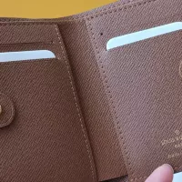 $68.00 USD Louis Vuitton AAA Quality Card Case In Brown #1343342