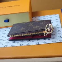 $68.00 USD Louis Vuitton AAA Quality Card Case In Red #1343346