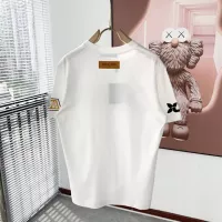 $45.00 USD Louis Vuitton LV T-Shirts Short Sleeved For Men #1343474
