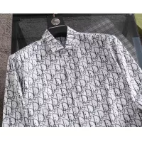 $52.00 USD Christian Dior Shirts Long Sleeved For Men #1343579