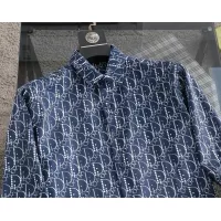 $52.00 USD Christian Dior Shirts Long Sleeved For Men #1343580