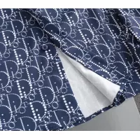 $52.00 USD Christian Dior Shirts Long Sleeved For Men #1343580