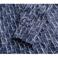 $52.00 USD Christian Dior Shirts Long Sleeved For Men #1343580
