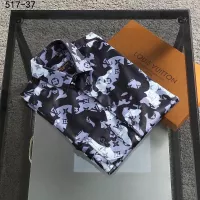 $52.00 USD Louis Vuitton LV Shirts Long Sleeved For Men #1343588