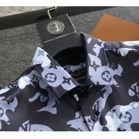 $52.00 USD Louis Vuitton LV Shirts Long Sleeved For Men #1343588