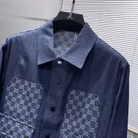$68.00 USD Gucci Jackets Long Sleeved For Men #1343628