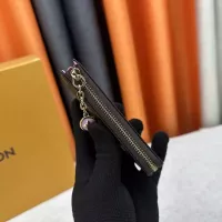 $42.00 USD Louis Vuitton LV Card Case #1343838