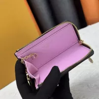 $42.00 USD Louis Vuitton LV Card Case #1343838