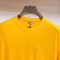 $92.00 USD Christian Dior T-Shirts Short Sleeved For Men #1343853