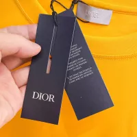 $92.00 USD Christian Dior T-Shirts Short Sleeved For Men #1343853