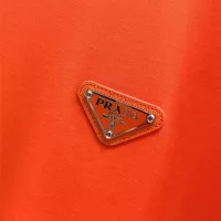 $92.00 USD Prada T-Shirts Short Sleeved For Men #1343862