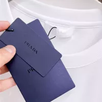 $92.00 USD Prada T-Shirts Short Sleeved For Men #1343863
