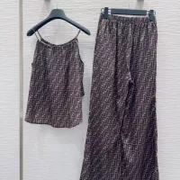 $96.00 USD Fendi Tracksuits Sleeveless For Women #1343995
