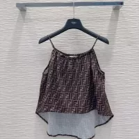$96.00 USD Fendi Tracksuits Sleeveless For Women #1343995