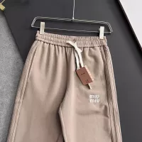 $98.00 USD MIU MIU Pants For Men #1344010