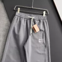 $98.00 USD MIU MIU Pants For Men #1344011