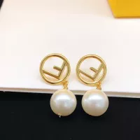 $27.00 USD Fendi Earrings For Women #1344039