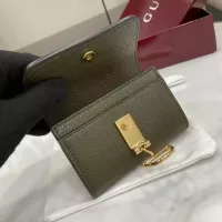 $68.00 USD Gucci AAA Quality Wallets For Women #1344102