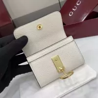 $68.00 USD Gucci AAA Quality Wallets For Women #1344103