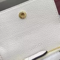 $68.00 USD Gucci AAA Quality Wallets For Women #1344103